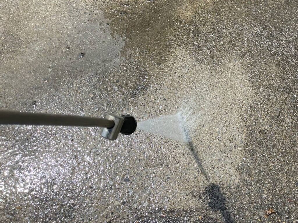玄関洗浄