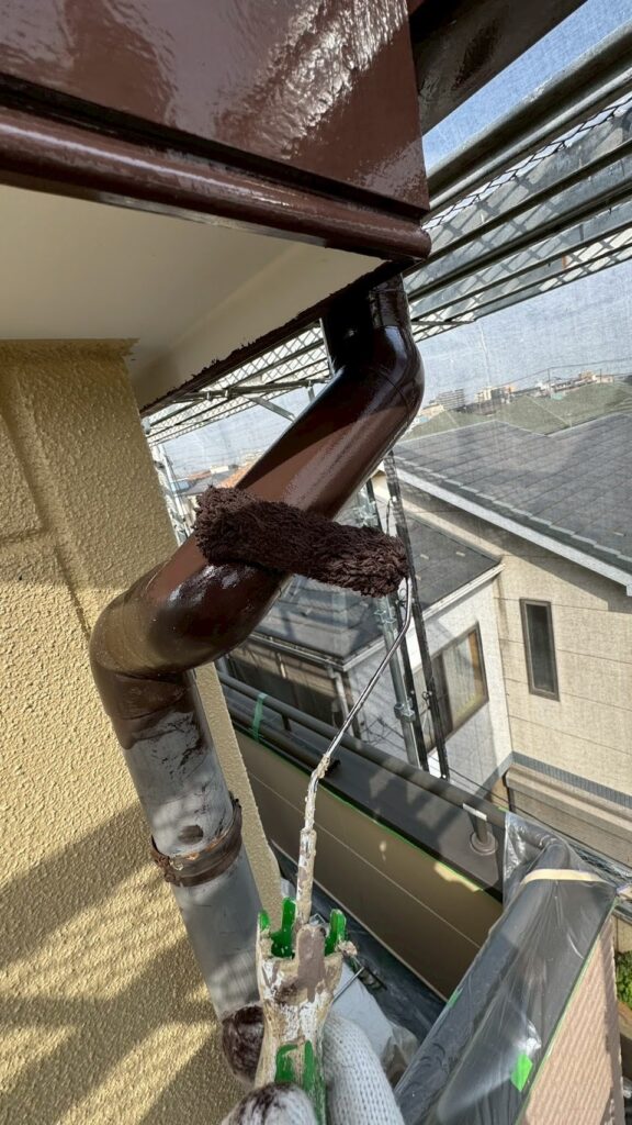 付帯部塗装