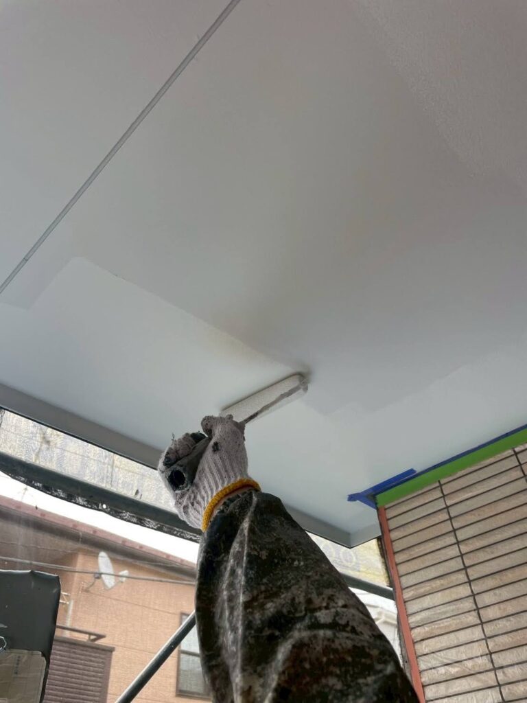 付帯部塗装