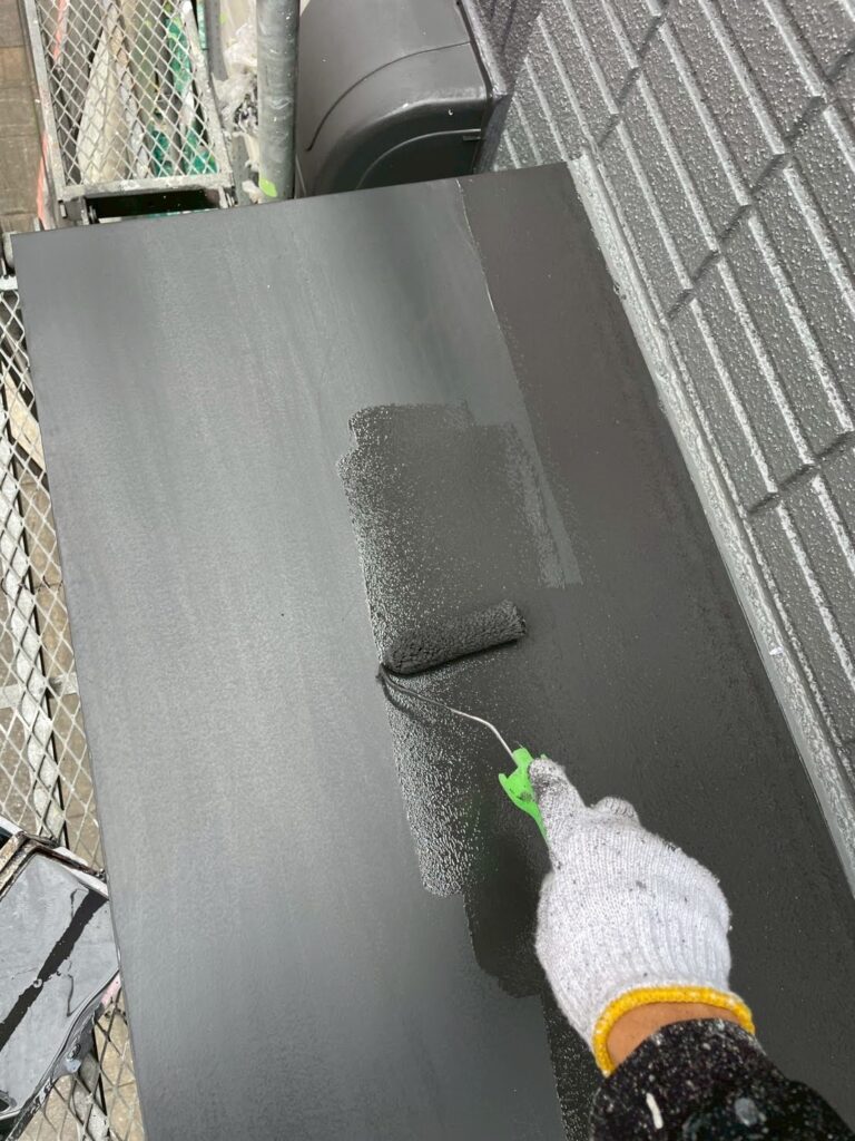 付帯部塗装