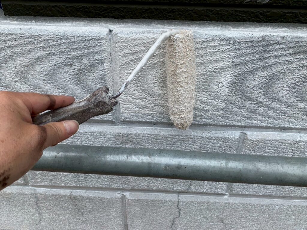 付帯部塗装
