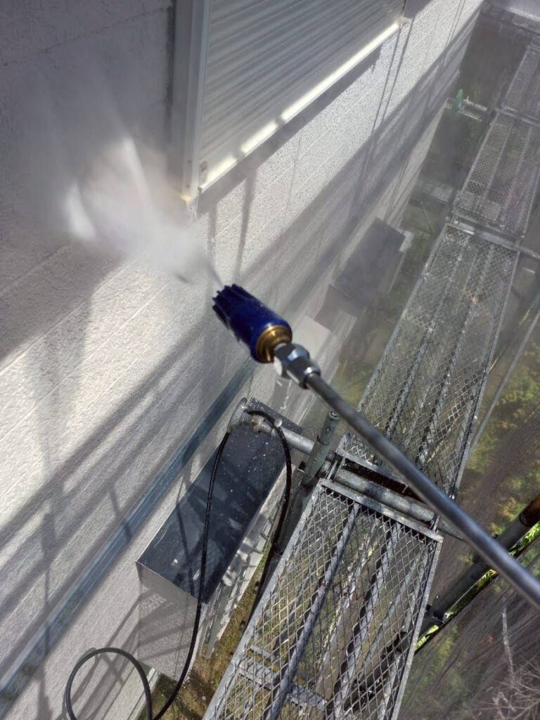 外壁洗浄