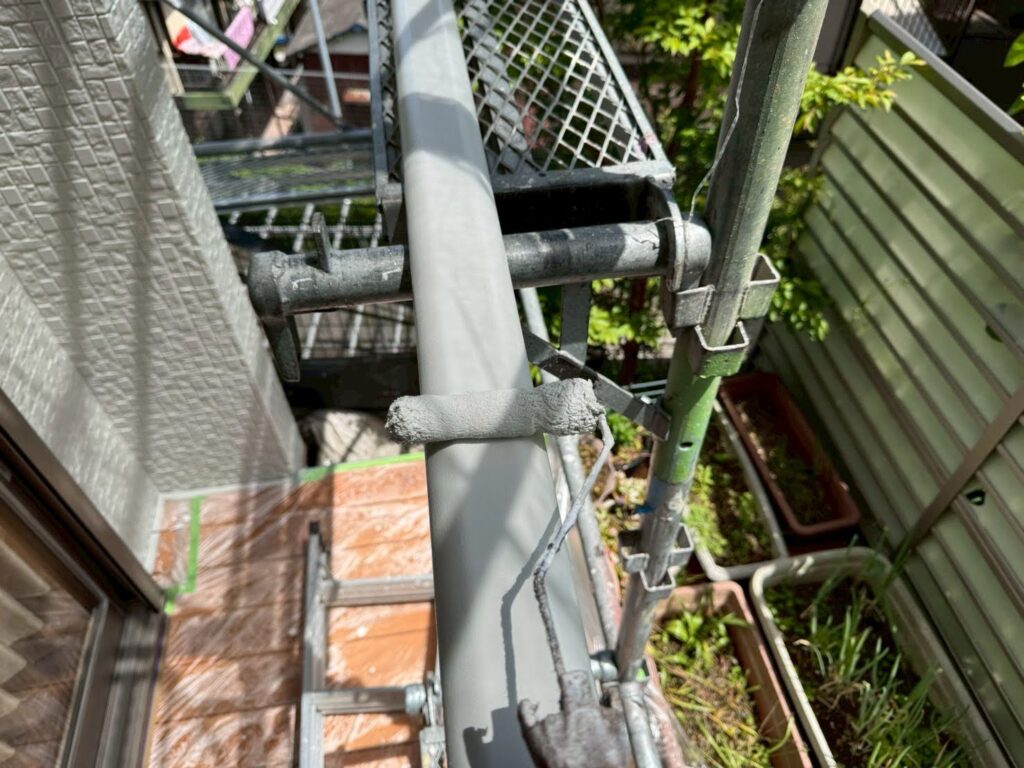 付帯部塗装