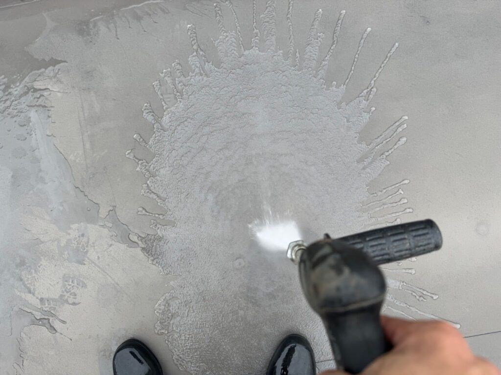 洗浄