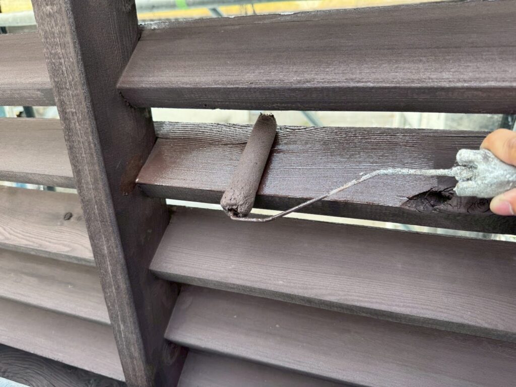 付帯部塗装