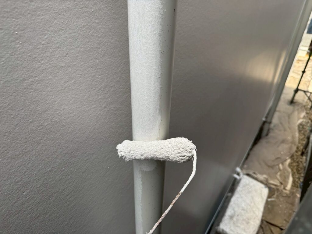 付帯部塗装