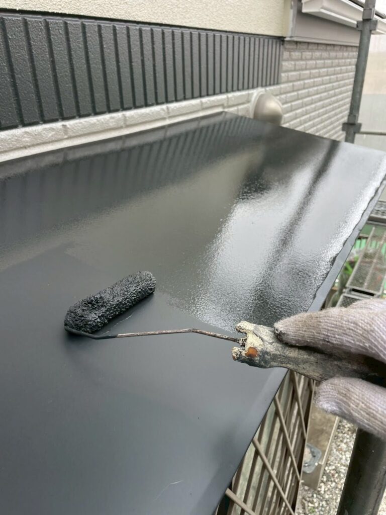 付帯部塗装