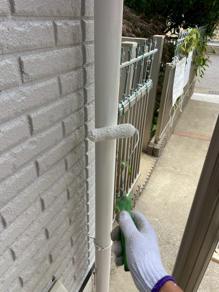 付帯部塗装