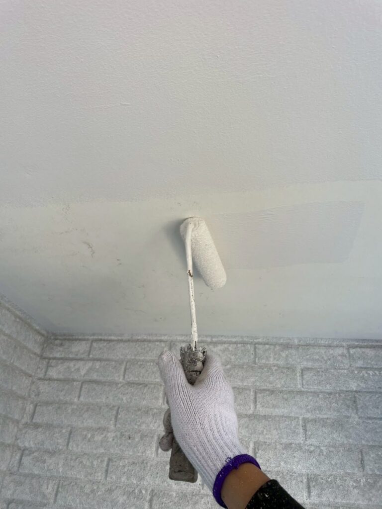 軒天塗装