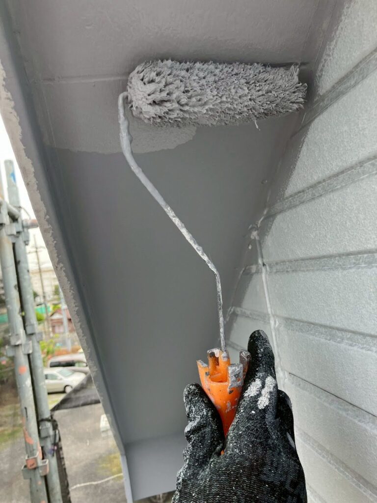 付帯部塗装
