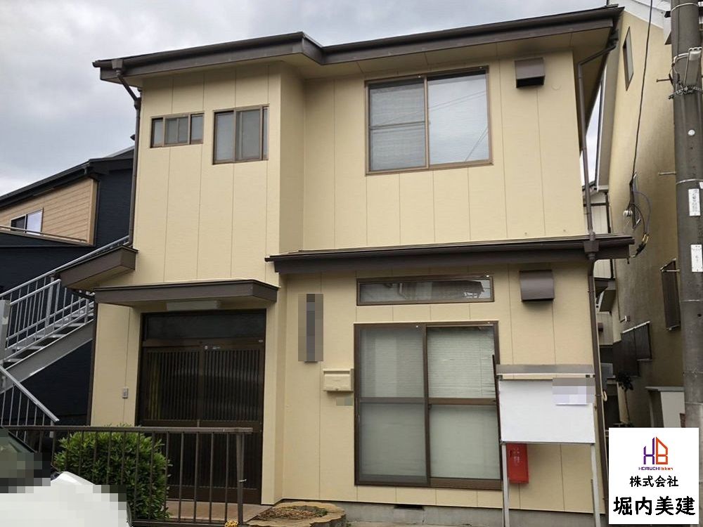 リフォーム後 船橋市大穴北K自治会館外壁塗装屋根塗装堀内美建施工 リフォーム後 船橋市大穴北K自治会館外壁塗装屋根塗装堀内美建施工