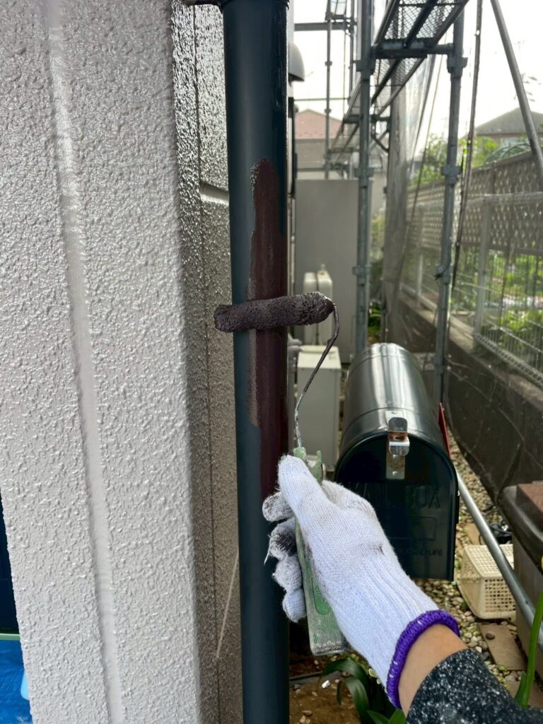 付帯部塗装