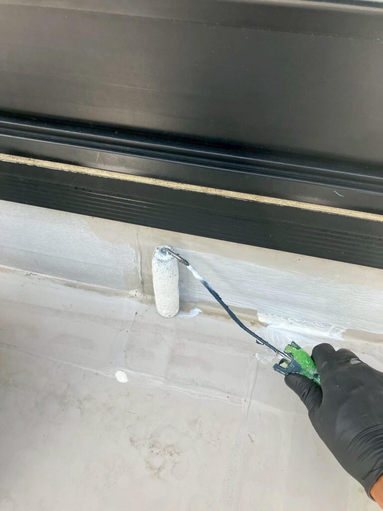 付帯部塗装