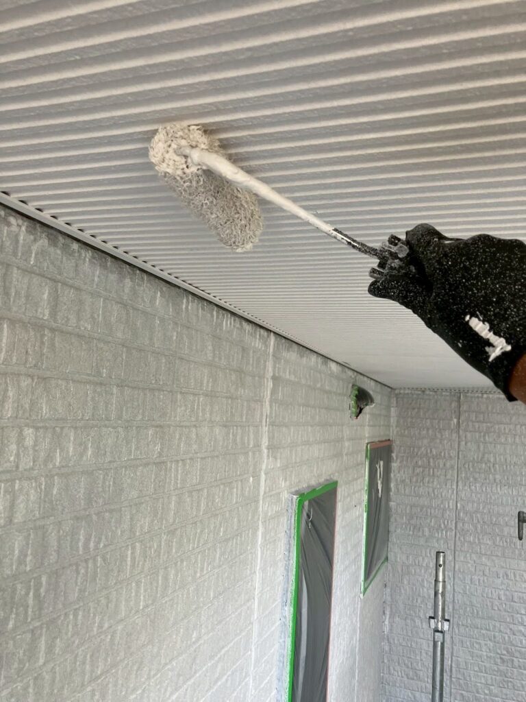 付帯部塗装