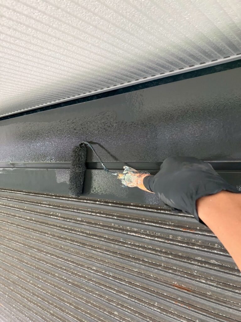 付帯部塗装