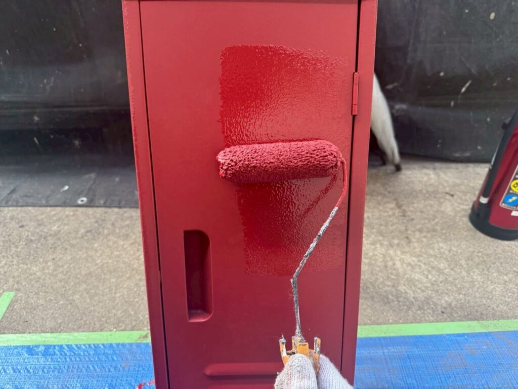 付帯部塗装