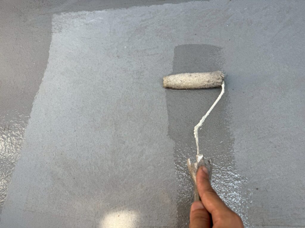 ベランダ塗装