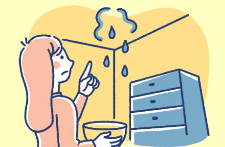雨漏り (1) 雨漏り (1)