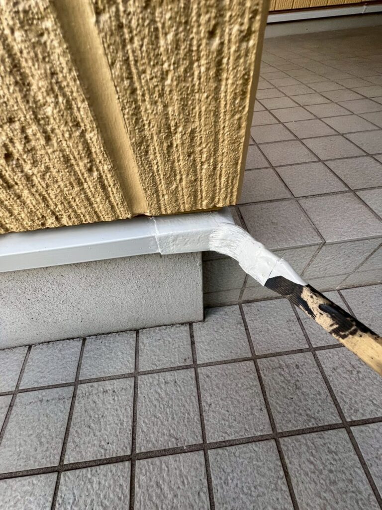 付帯部塗装