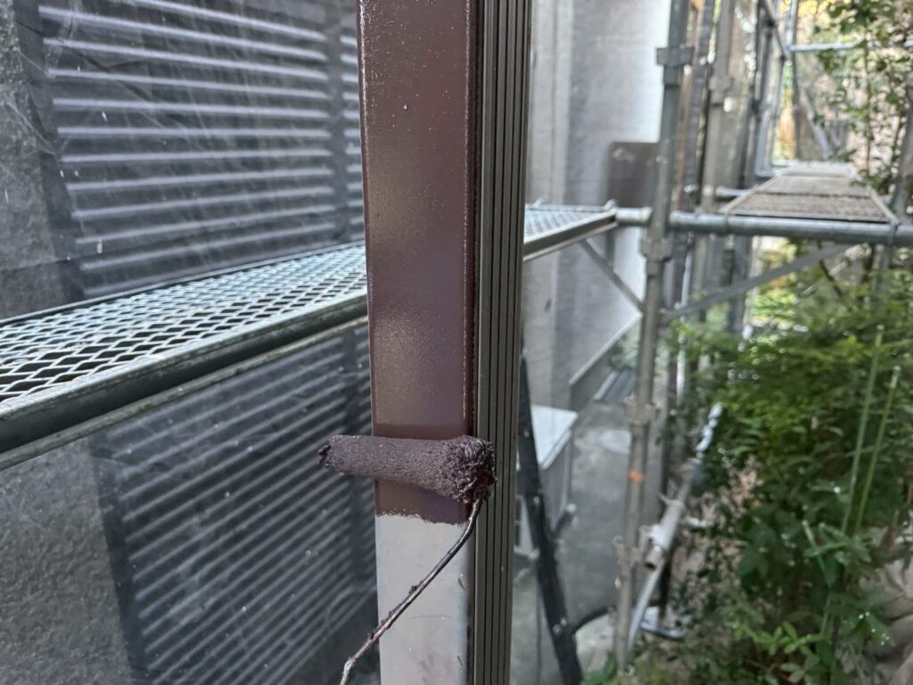 付帯部塗装