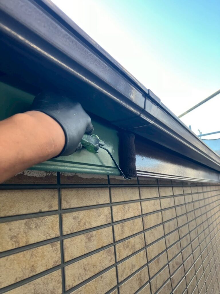 付帯部塗装