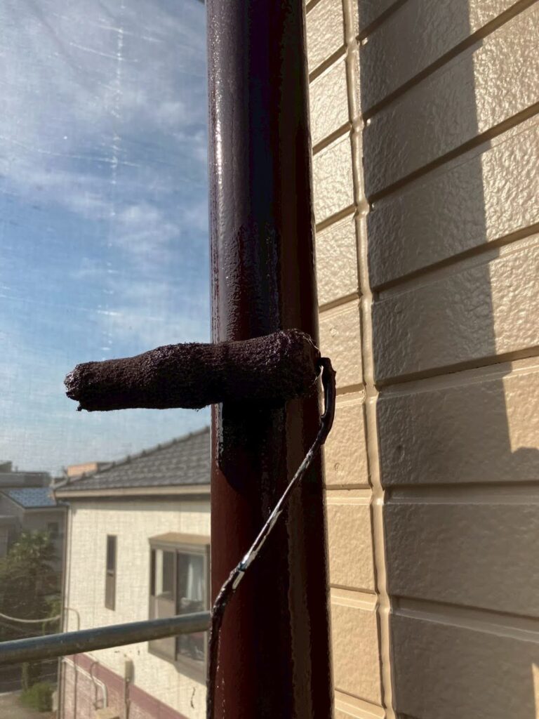 付帯部塗装
