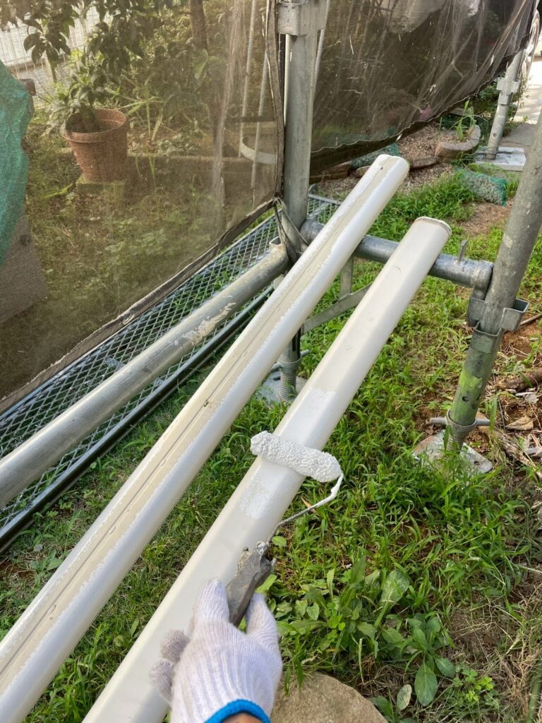 付帯部塗装