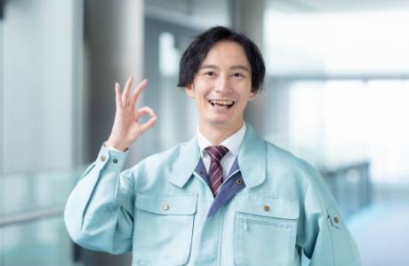 男性作業員 男性作業員