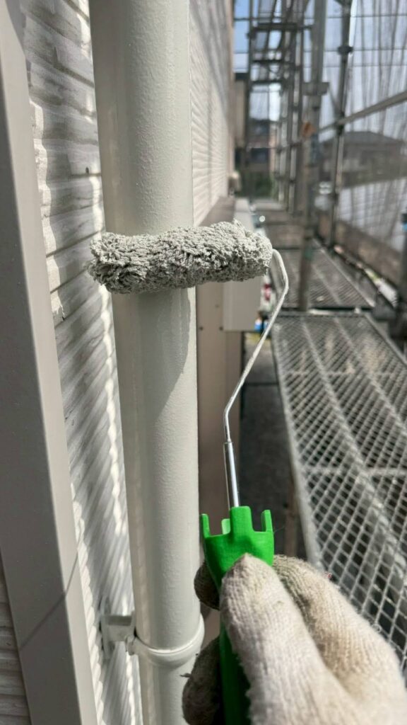 付帯部塗装