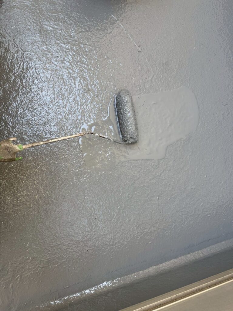 ベランダ塗装