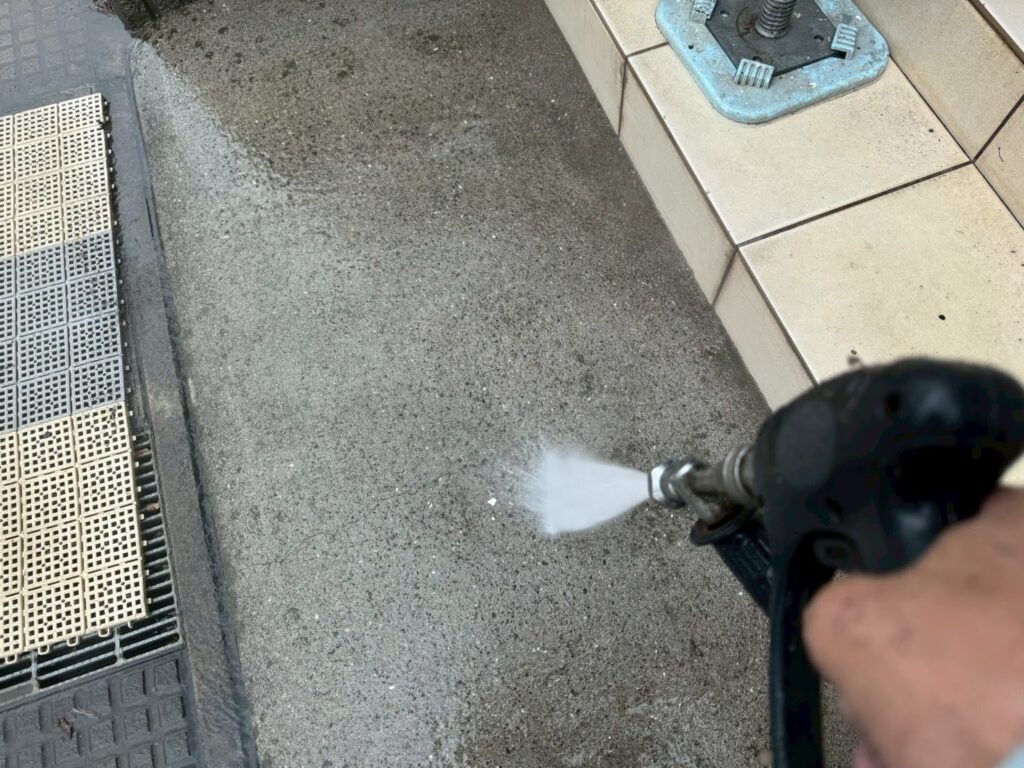洗浄