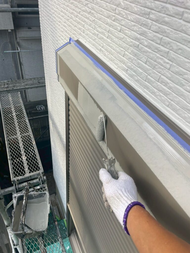 付帯部塗装