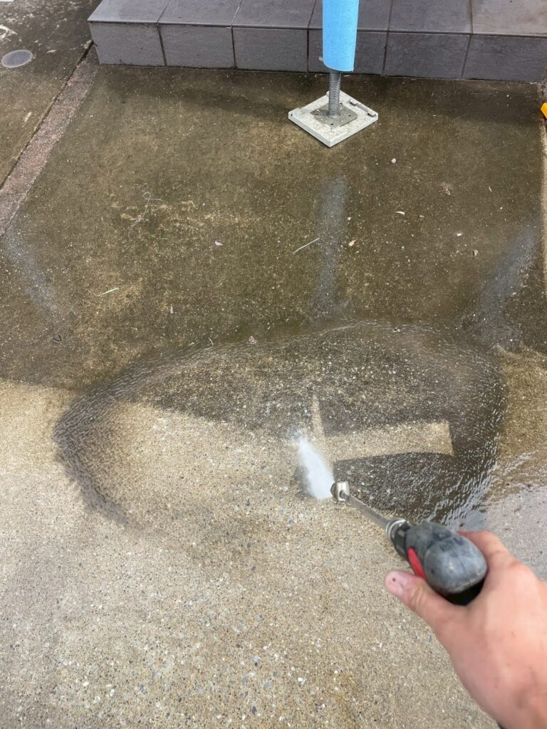 洗浄