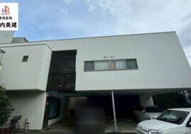 船橋市の堀内美建が外壁塗装を施工する葛飾区四ツ木の戸建て住宅