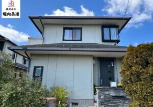 船橋市の堀内美建が外壁塗装を施工する大網白里市の戸建て住宅