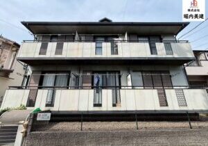 船橋市の堀内美建が外壁塗装を施工する船橋市前原西のアパート