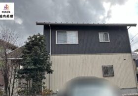 船橋市の堀内美建が外壁塗装を施工する袖ヶ浦市蔵波の戸建て住宅