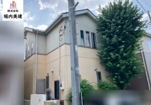 船橋市の堀内美建が外壁塗装を施工する鎌ヶ谷市鎌ヶ谷の戸建て住宅