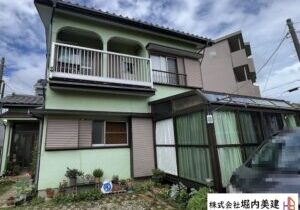 船橋市の堀内美建が外壁塗装する習志野市谷津の戸建て住宅