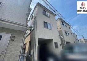 船橋市にある堀内美建が外壁屋根のリフォーム塗装をした市川市新井の戸建て住宅