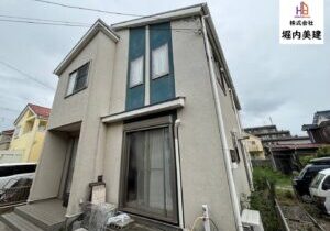 船橋市にある堀内美建が外壁屋根のリフォーム塗装をした船橋市習志野台の戸建て住宅