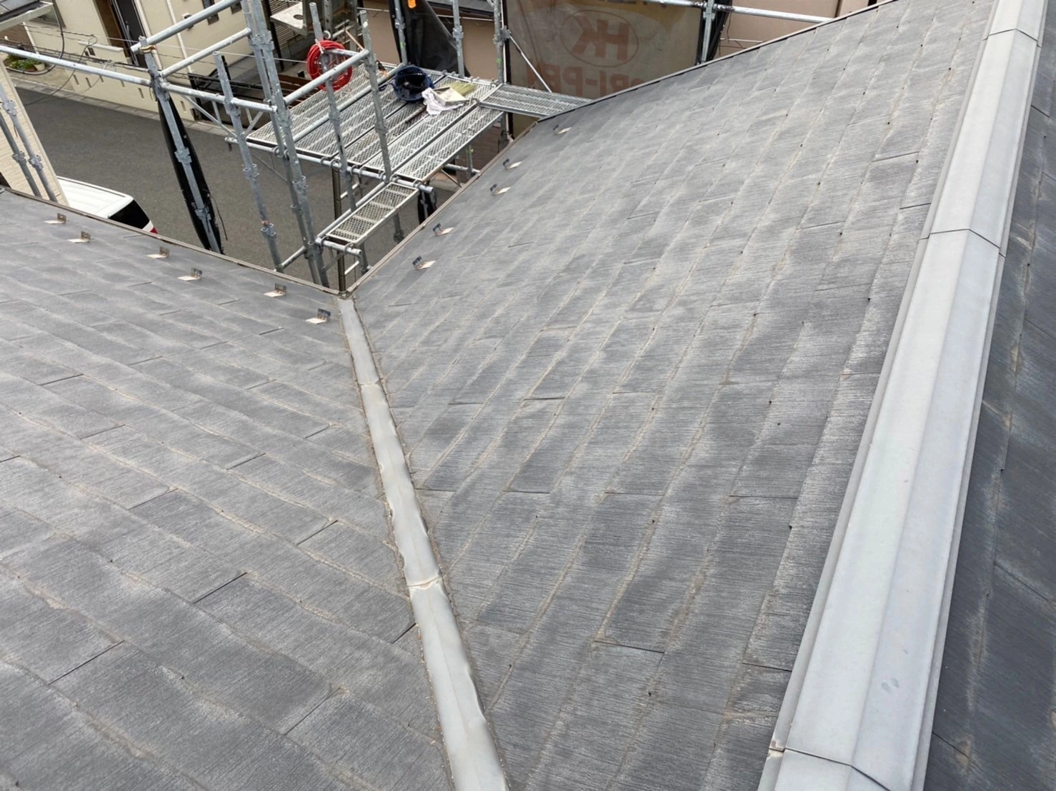 ディプロマット施工前