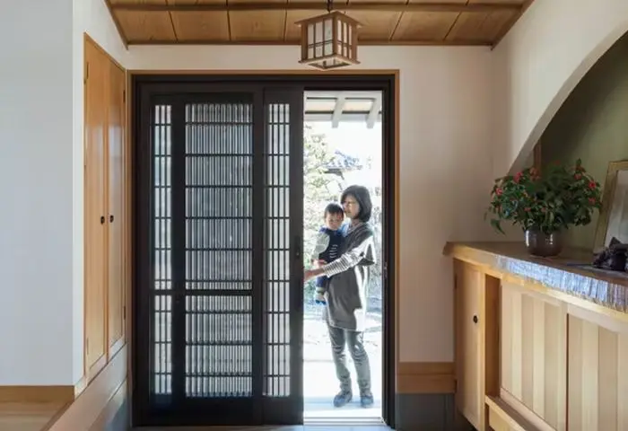 リクシル リシェント玄関引戸２