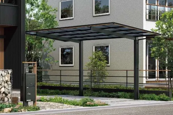 YKK カーポート　エフルージュfastシリーズ