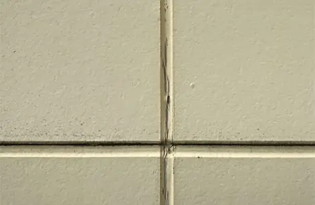 外壁の目地が気になる