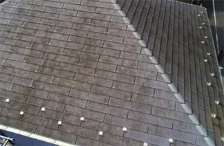 屋根の色褪せが気になる