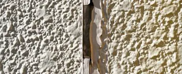 シーリング材の剥がれ・割れ