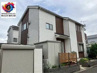 Before / 外壁塗装・屋根塗装 施工前