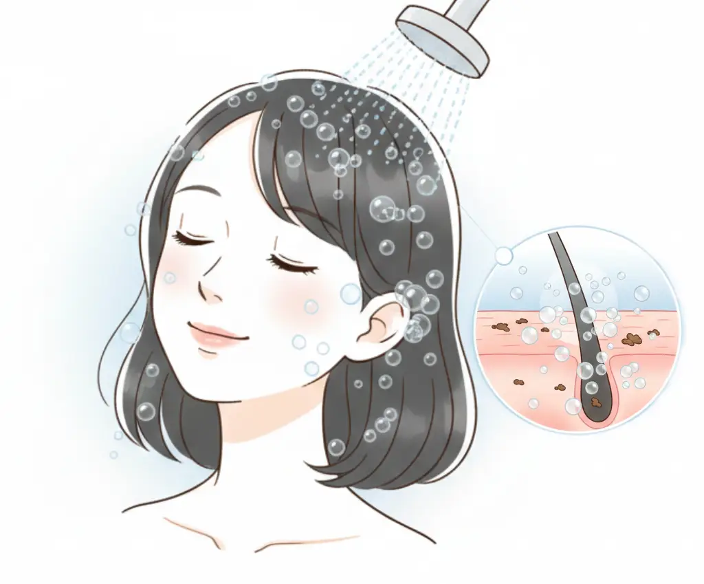 お肌・髪にやさしい