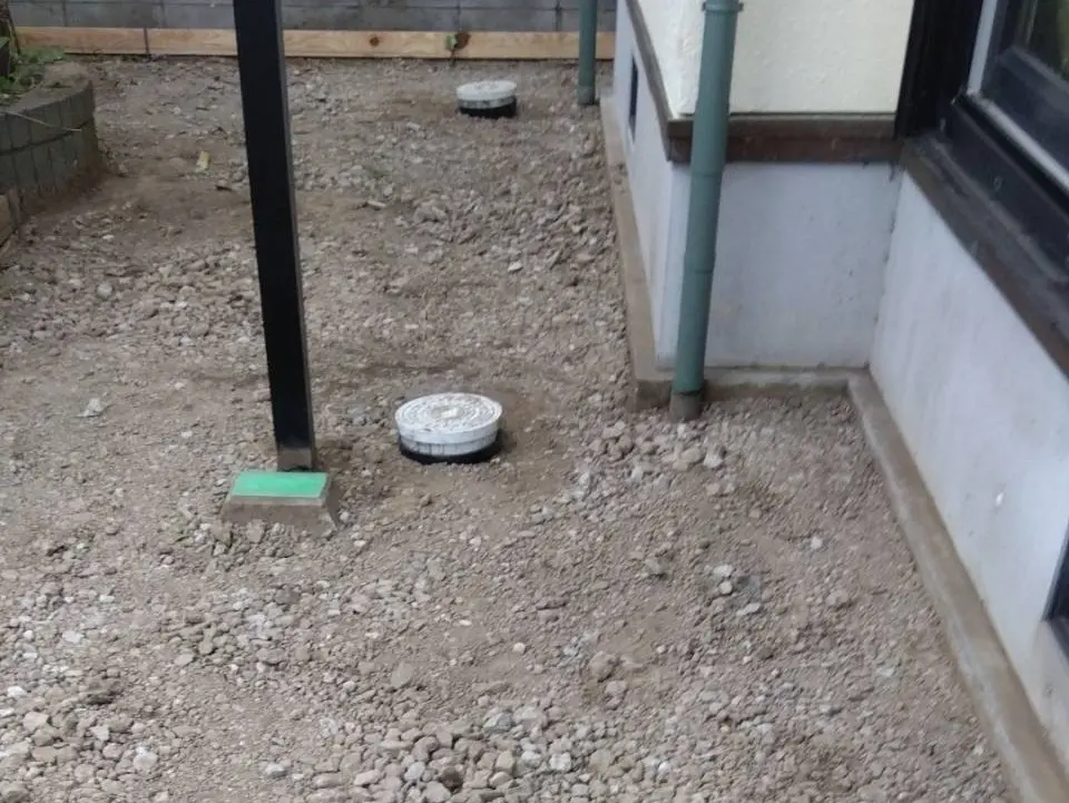 土間うちのリフォームBefore